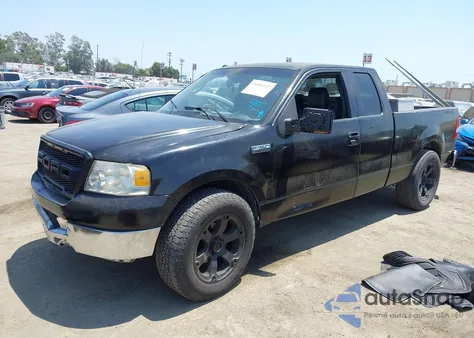 2007 Ford F-150 Lariat/Stx/Xl/Xlt из США, поврежденный, VIN 1FTPX125X7FA76616